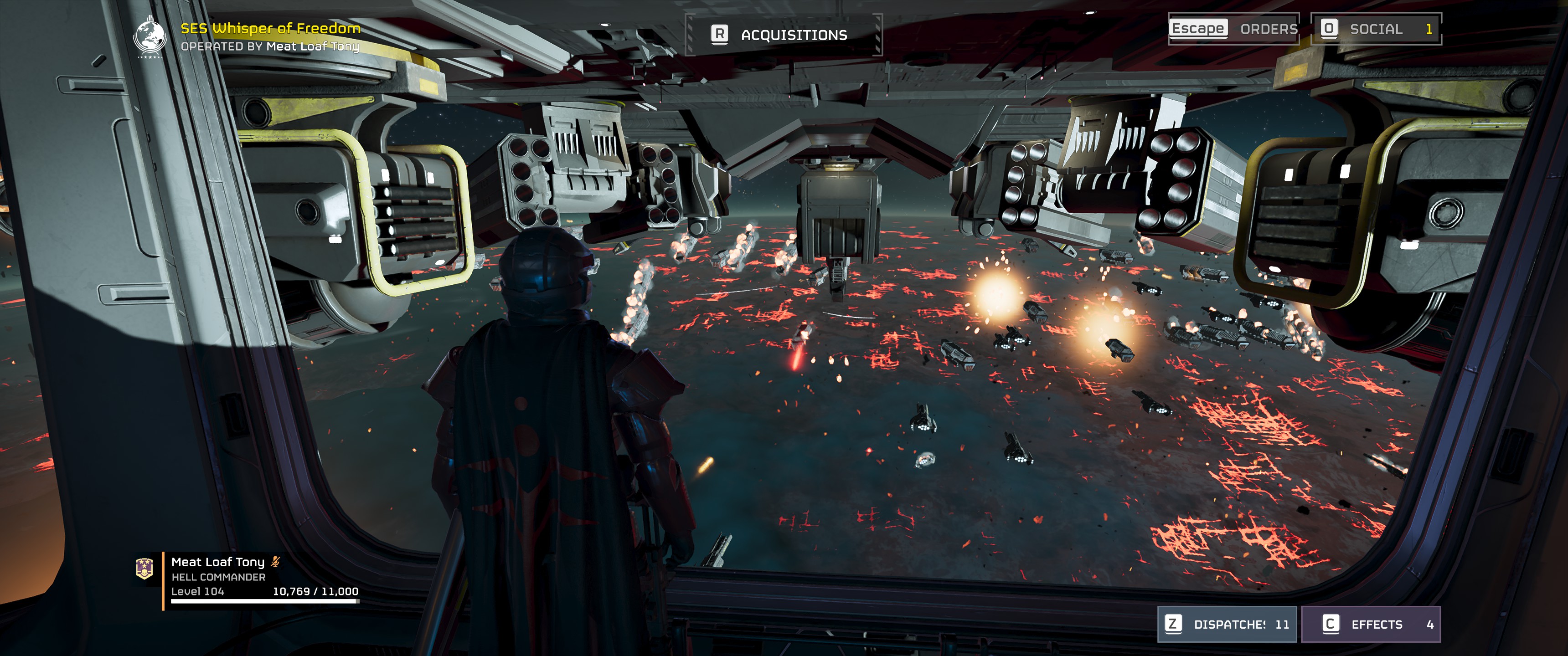 The assault on Cyberstan begins.