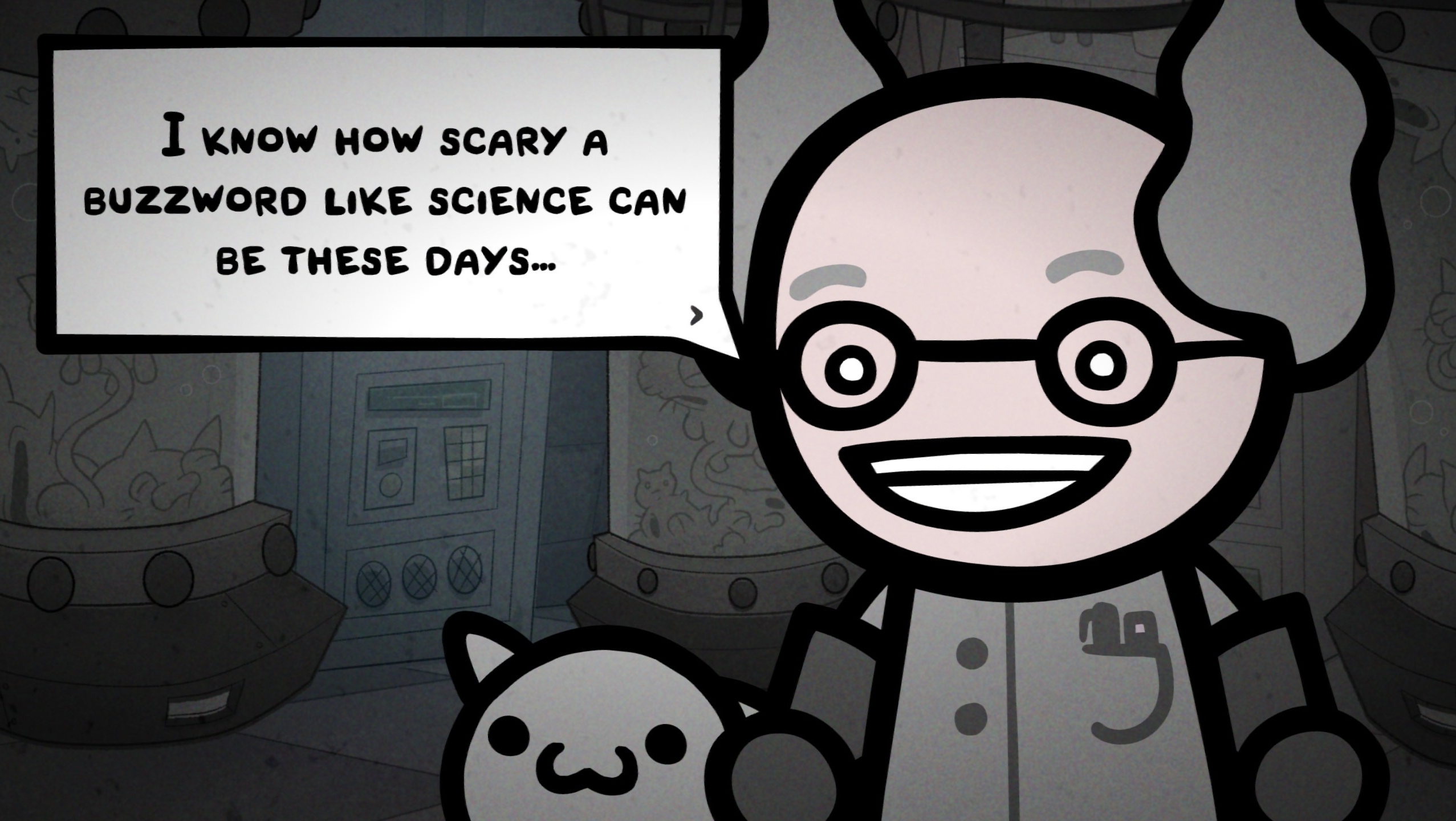 Too real, Dr. Beanies.