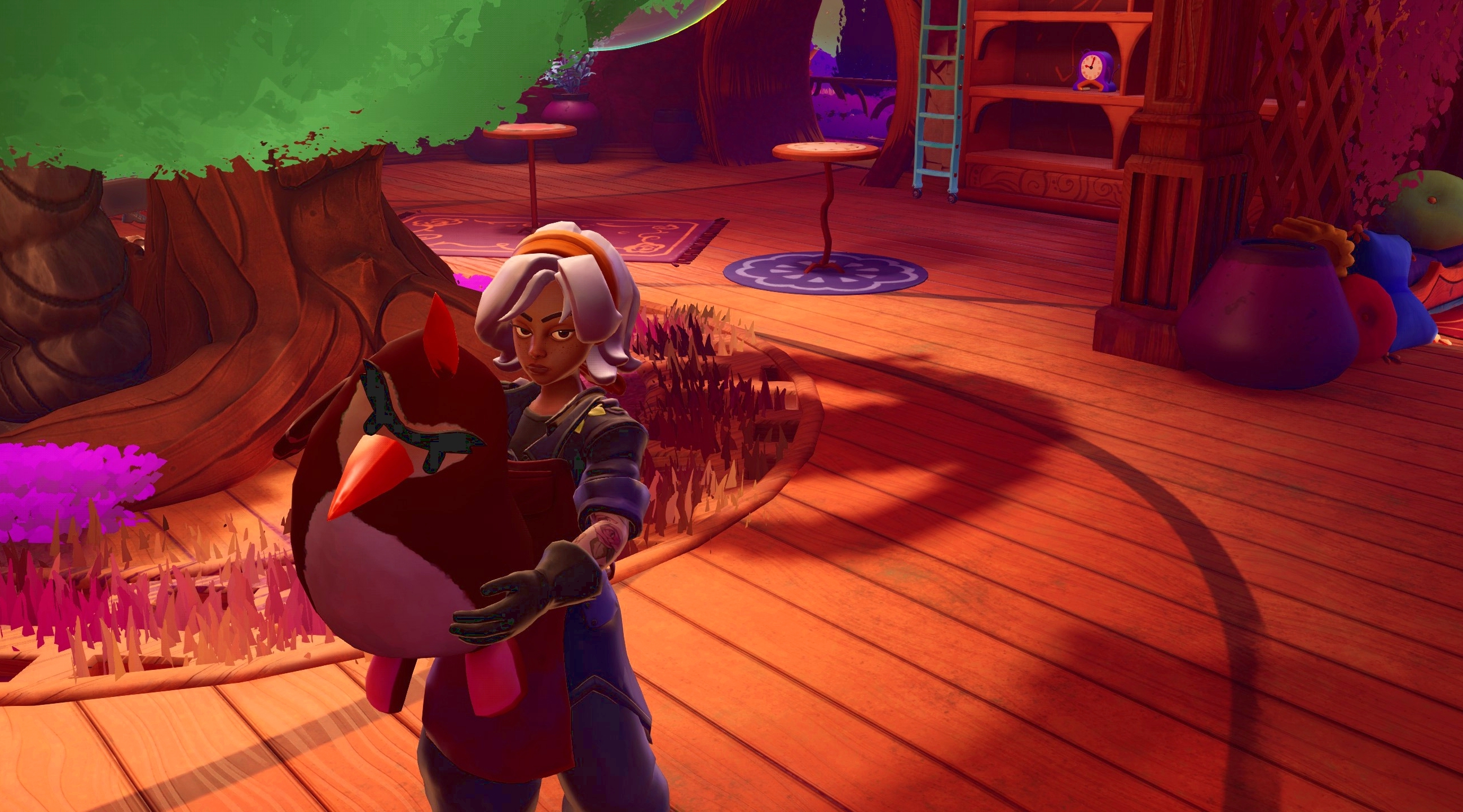 Canonically, according to Boro, pluffins have &ldquo;zero brain activity.&rdquo; Sure are cute though.