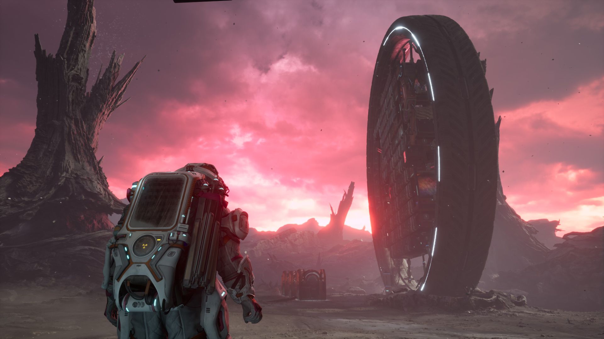 The planet is actually quite beautiful when it takes a break from trying to kill you. (Credit : 11-Bit Studios)