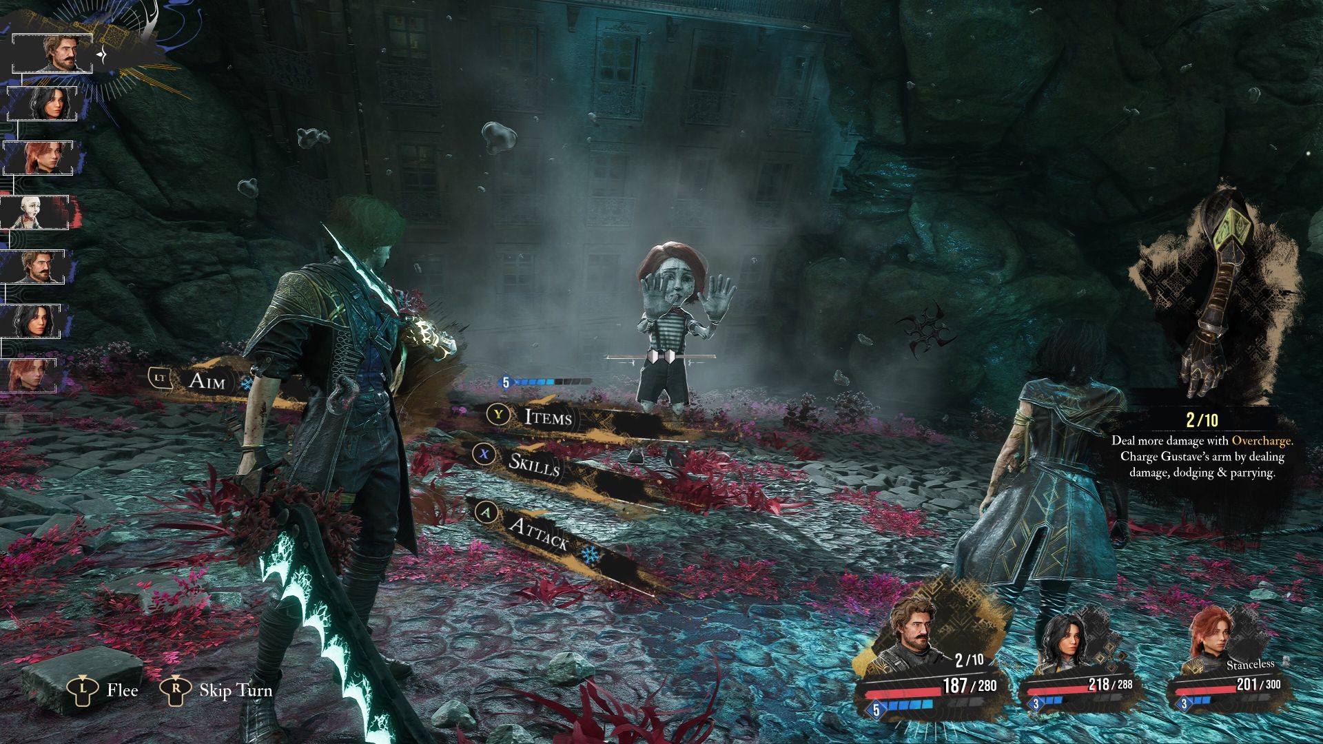 This game is a miracle in so many ways. (Credit : Sandfall Interactive)