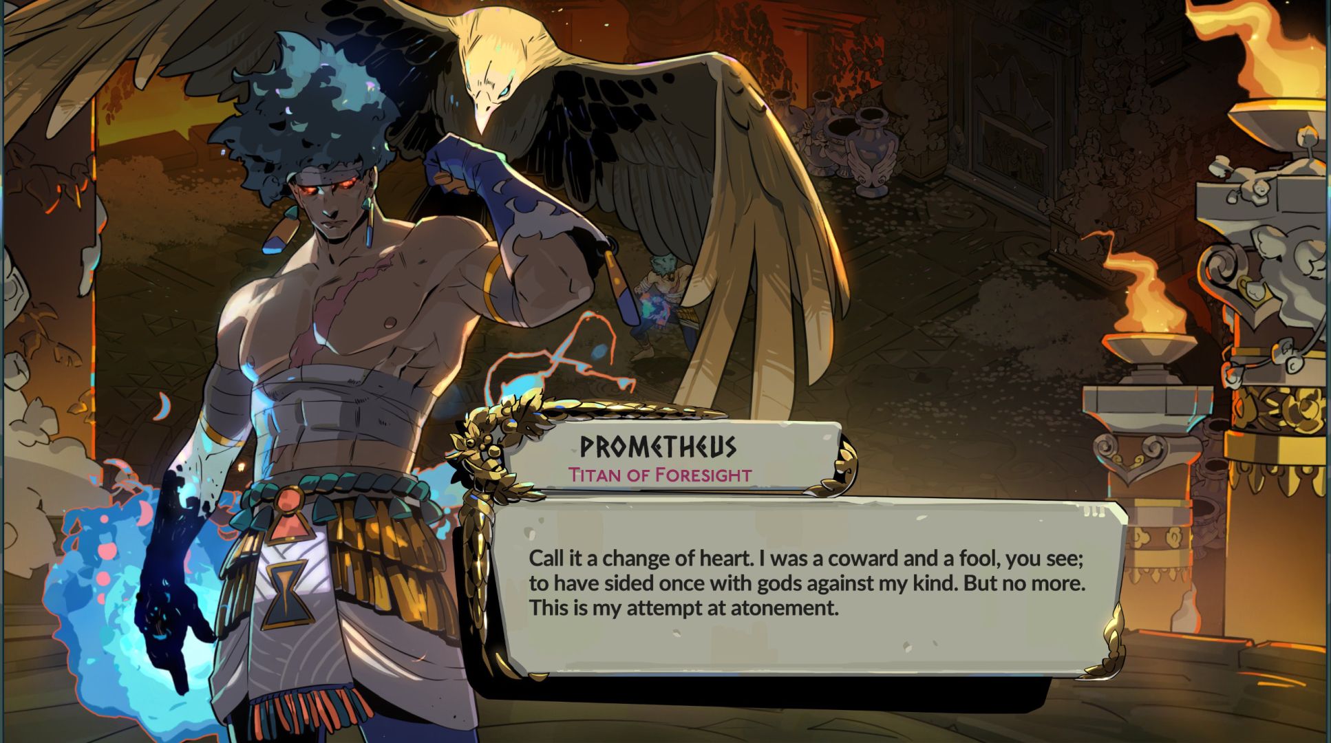 Hades II expands considerably in both mechanics and the roster of Hot Gods. (Credit : Supergiant Games)