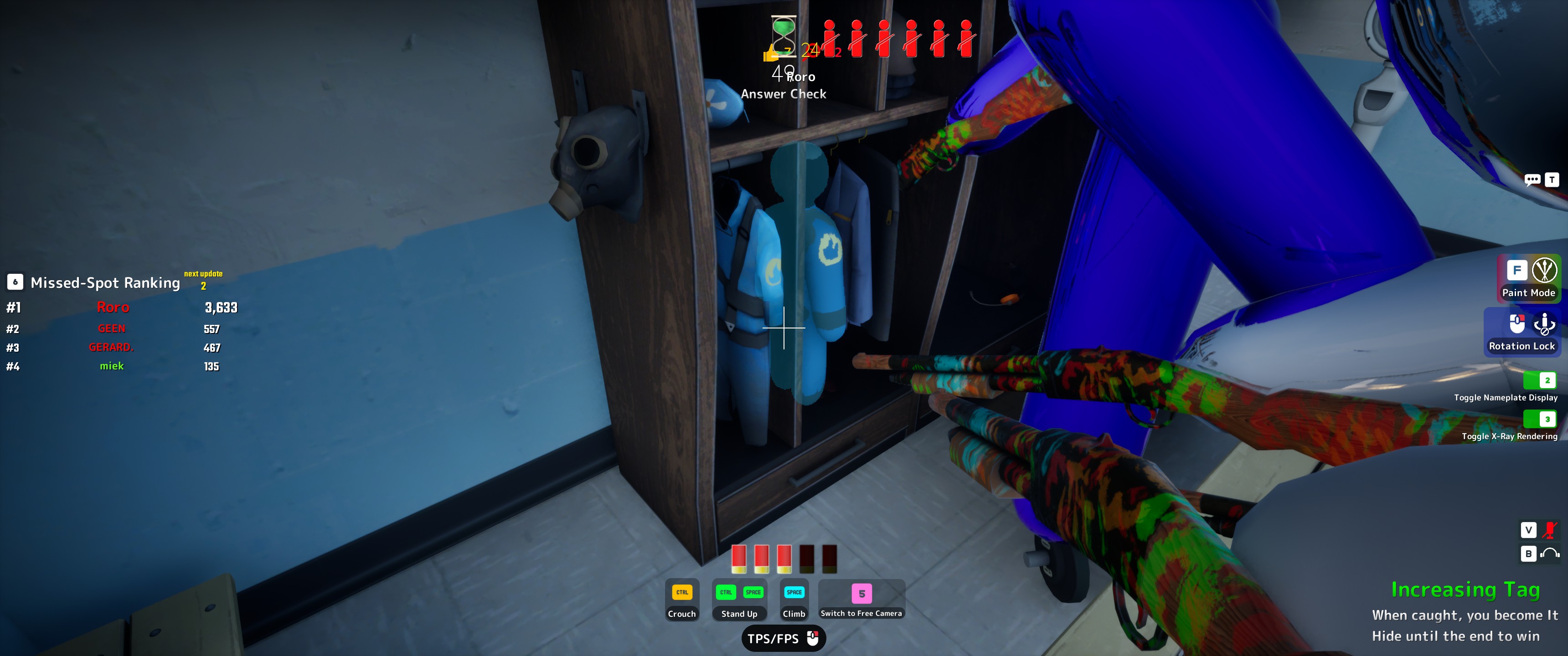 Spot the impostor.