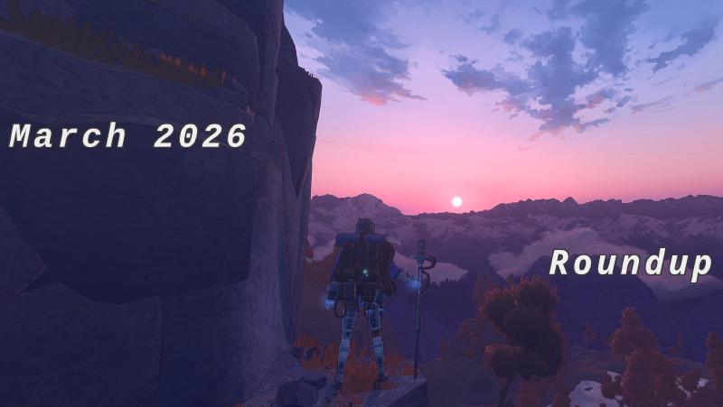 Featured image of post March 2026 Roundup
