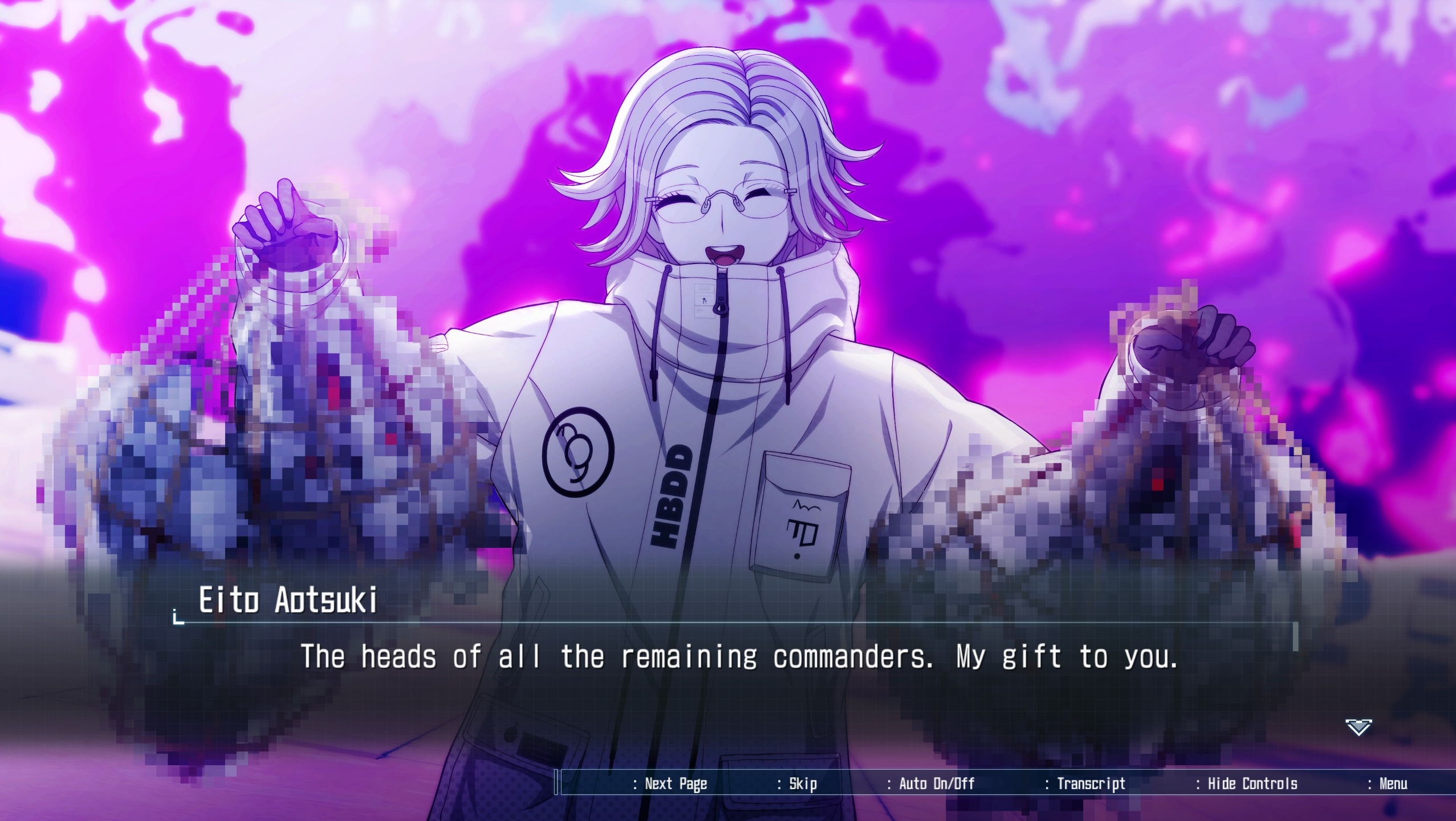 I promise that without the proper context this is NOT a spoiler.