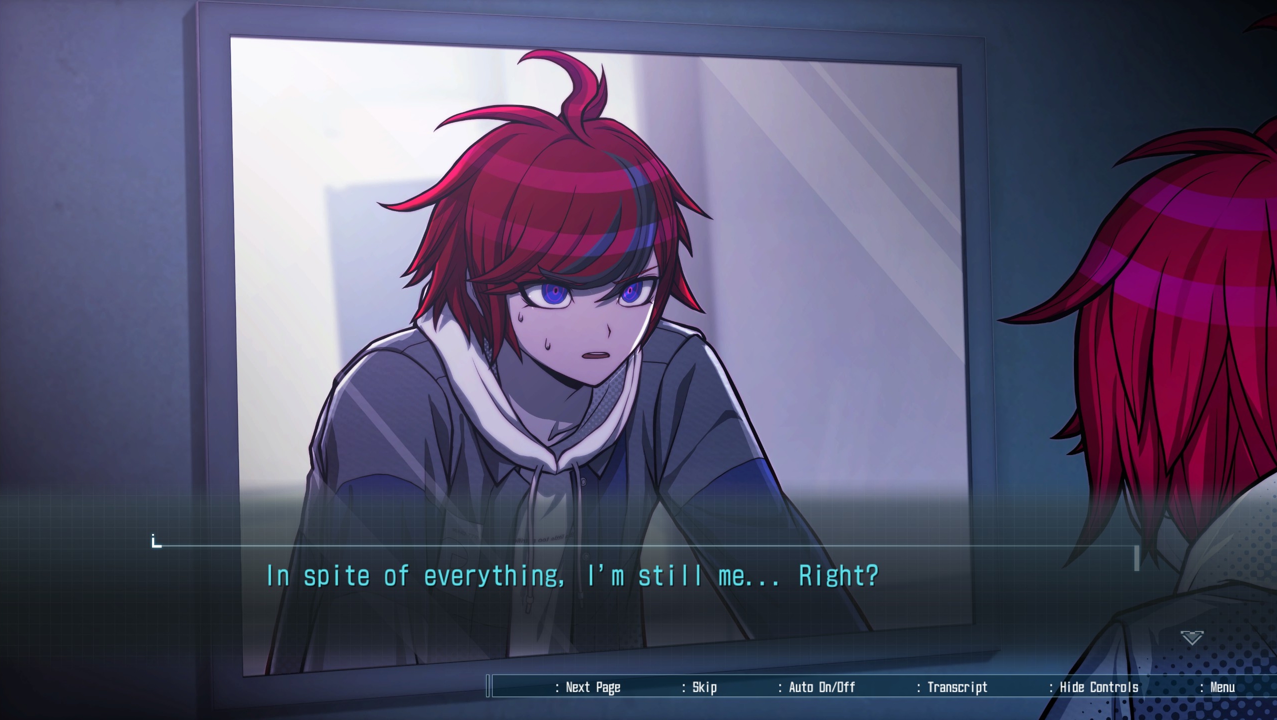 Takumi feels like he&rsquo;s about to have a bad time.