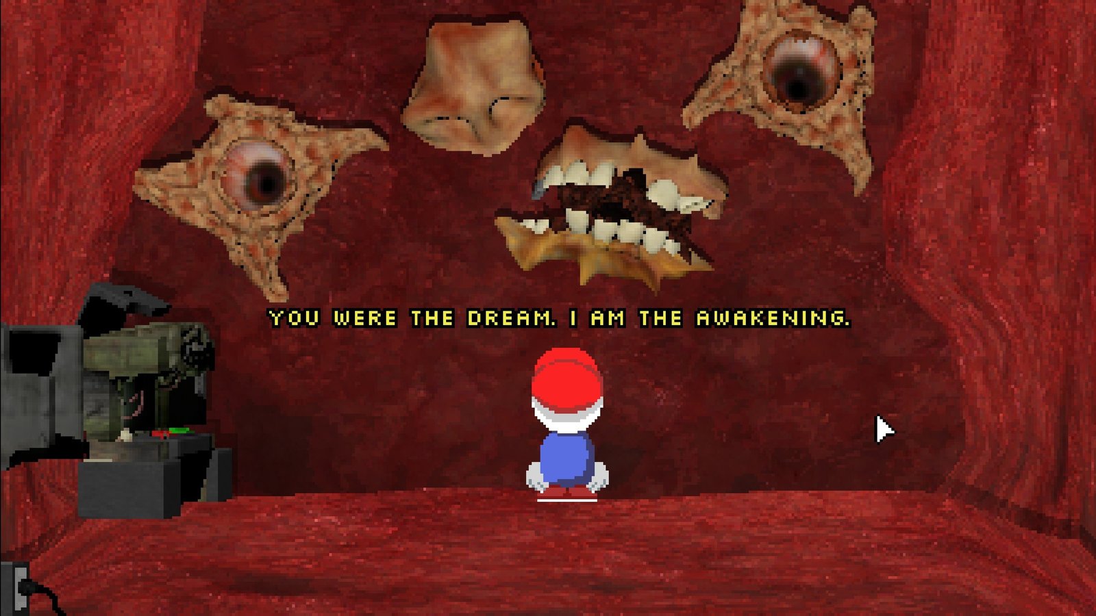 And sometimes it just veers into deeply disturbing territory.