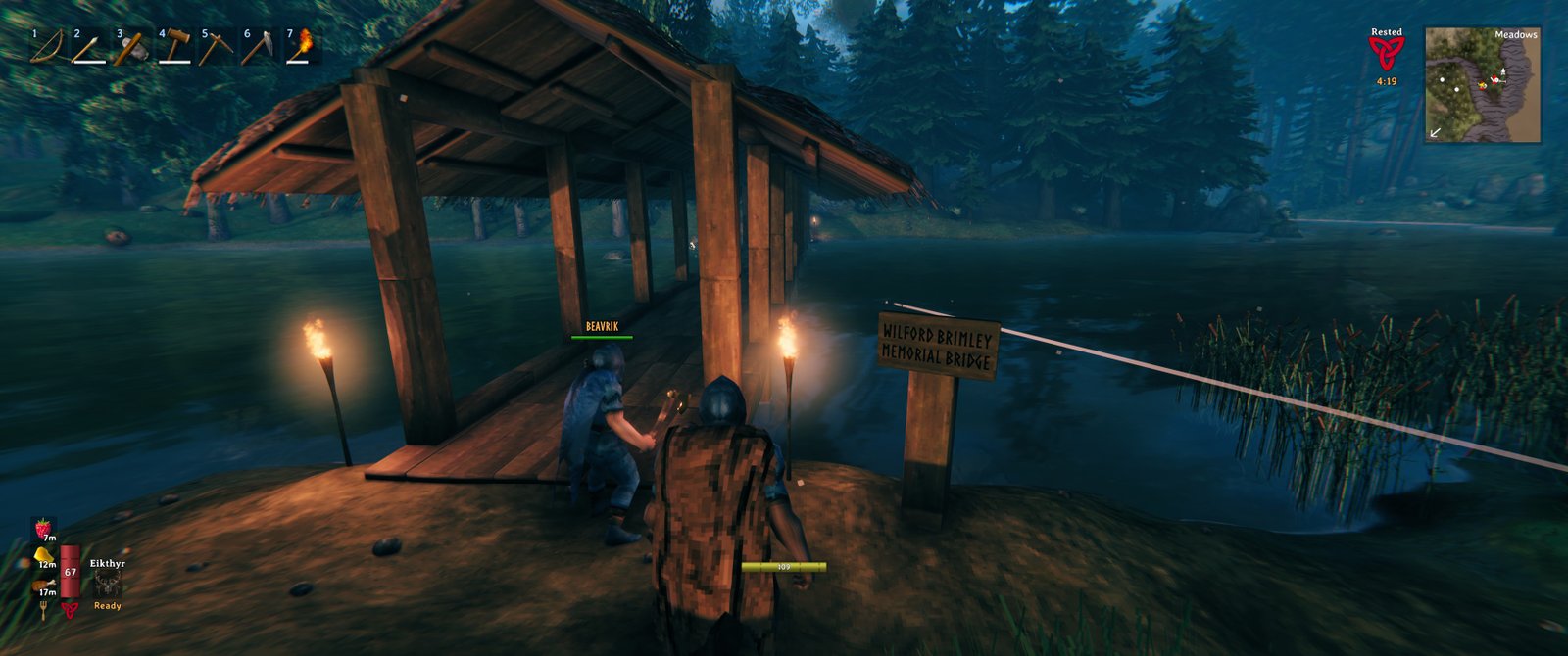 We started calling our village the “retirement community,” so I had to lean into the theme.